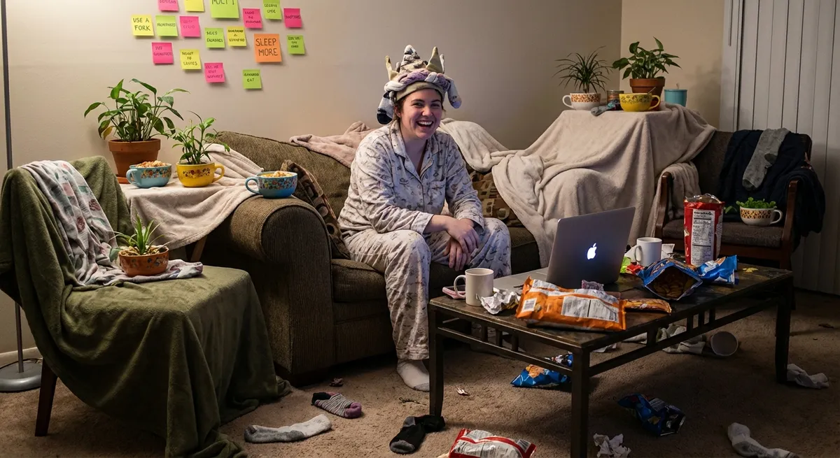 Chaotic Genius: Sneaky Life Upgrades for People Who Refuse To “Adult”