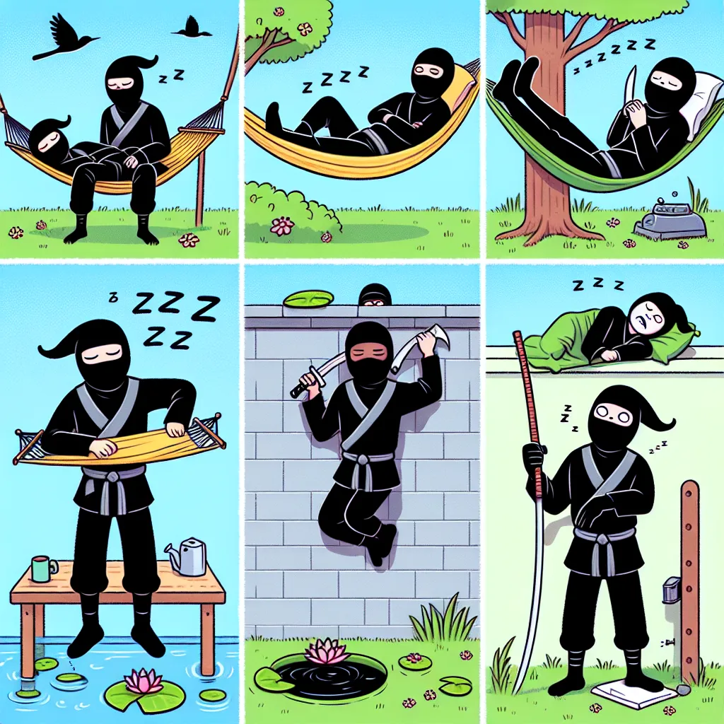 The Chronicles of Napping Ninjas: 5 Hysterically Funny Sleepwalking Incidents That Will Have You in Splits!