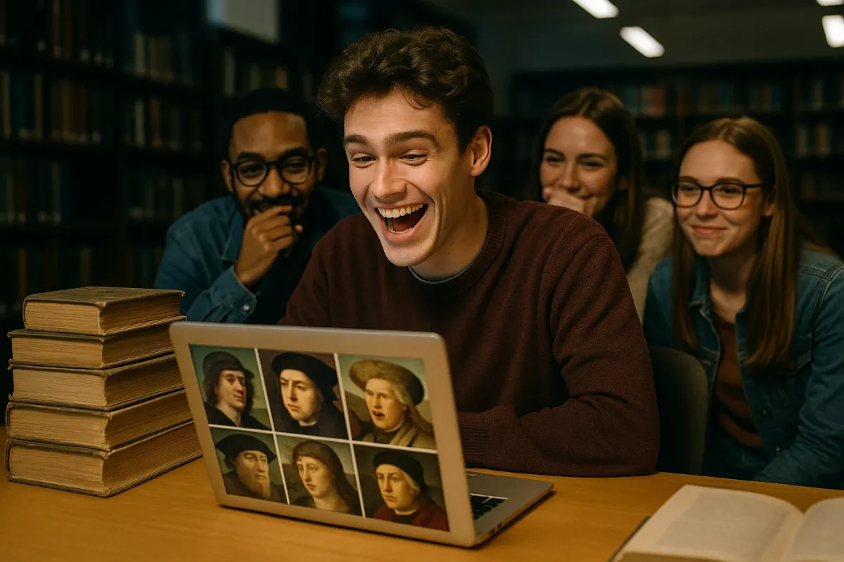 When History Majors Discover Memes: The Internet Roasts The Past