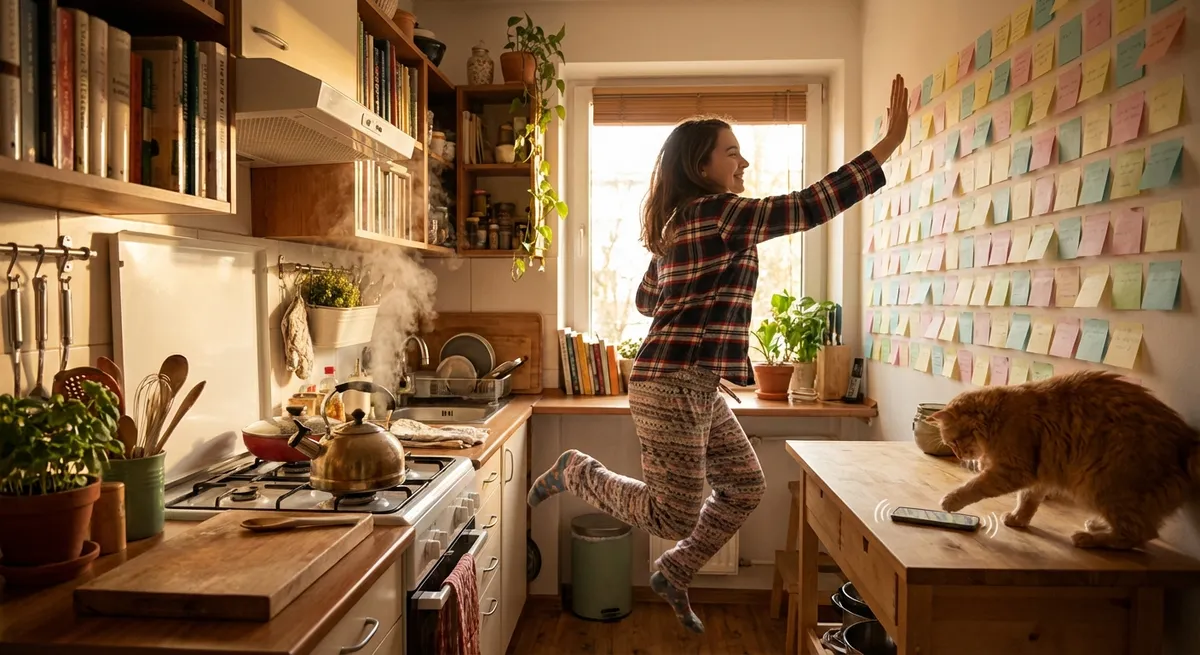 Chaos-Proof Your Day: Sneaky Micro-Habits That Make Life Feel Rigged