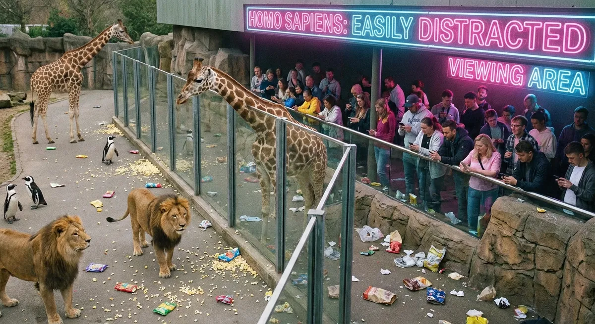 Animals Who Definitely Think *We* Belong in a Zoo