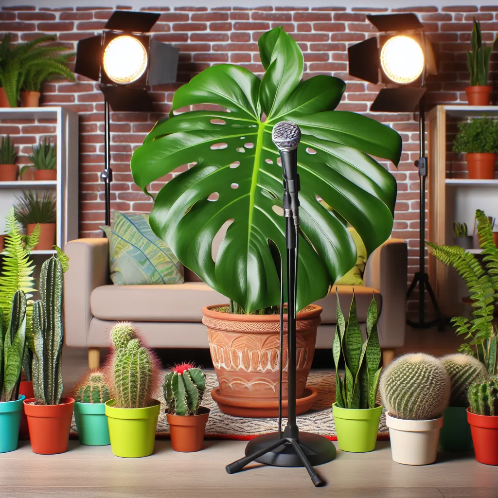 5 Mysteriously Entertaining Facts That'll Make Your Houseplants Demand a Stand Up Comedy Special!