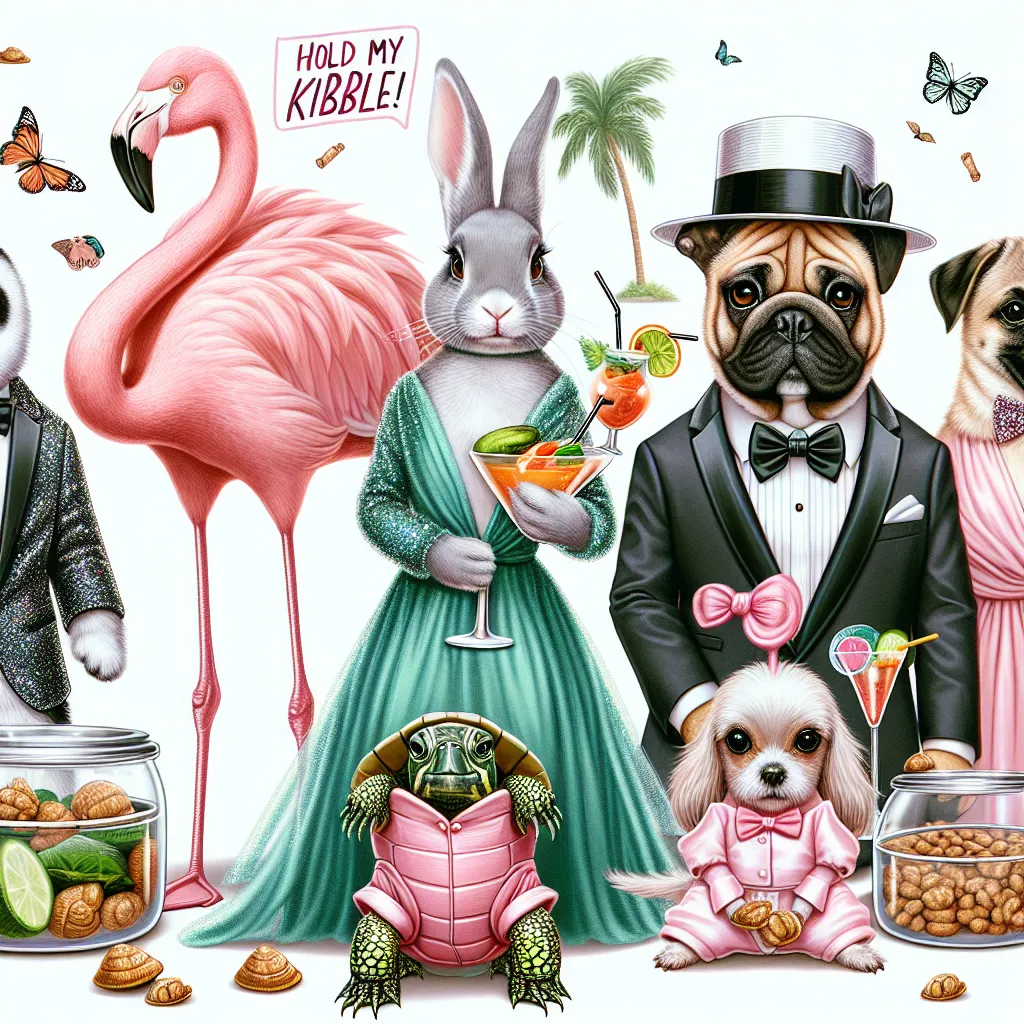 Hold My Kibble!" - 5 Times Animals Went Full-On Fashionista on Us!