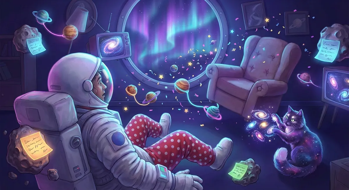 The Universe Is Low‑Key Pranking Us: 5 Weird Facts You Weren’t Prepared For