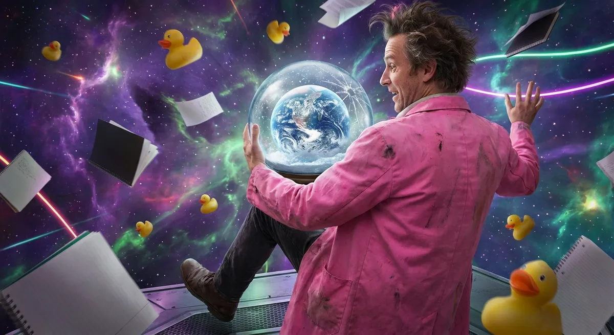 Earth Is Low-Key a Chaos Planet (Here’s the Receipts)