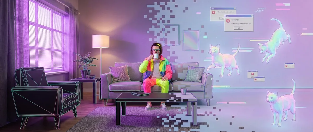 Your Personality Is A Glitch In The Simulation (And It Shows)