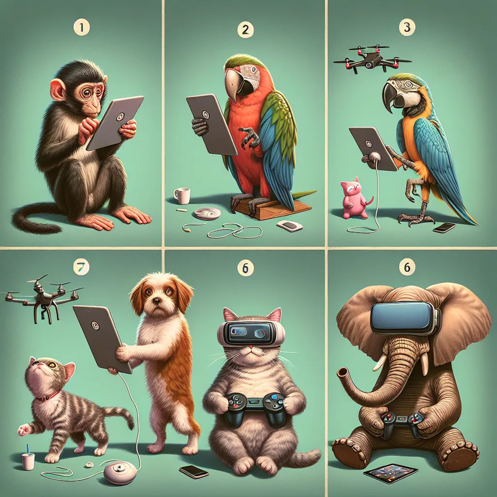 5 Times Animals Took Over Tech and Made Us Feel like Dinosaurs!