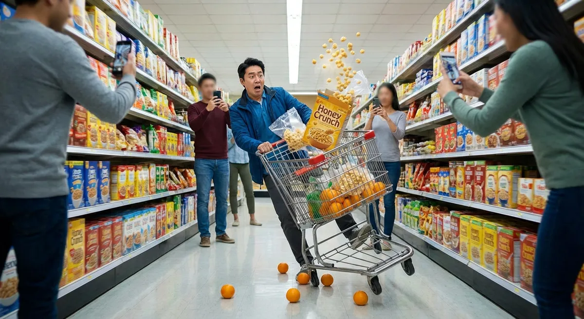 You Are the Main Character in Everyone Else’s Blooper Reel