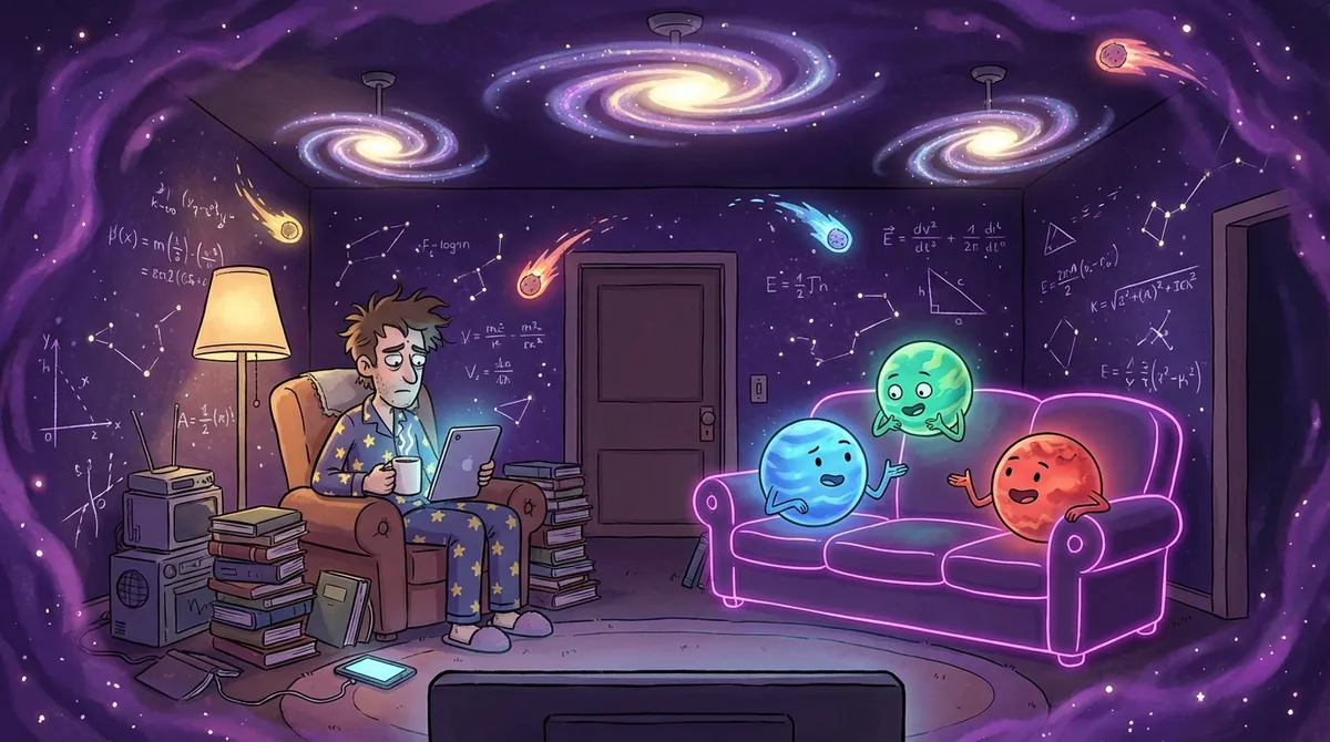 The Universe Has Zero Chill (And Science Can Prove It)