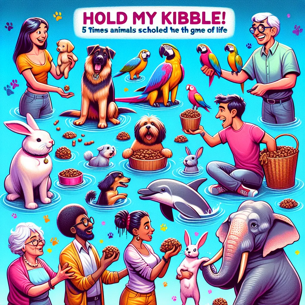 Hold My Kibble!" - 5 Times Animals Schooled Us in The Game of Life