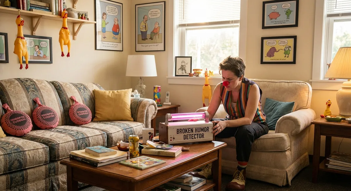 Why Your Sense of Humor Is Probably Broken (And That’s Okay)