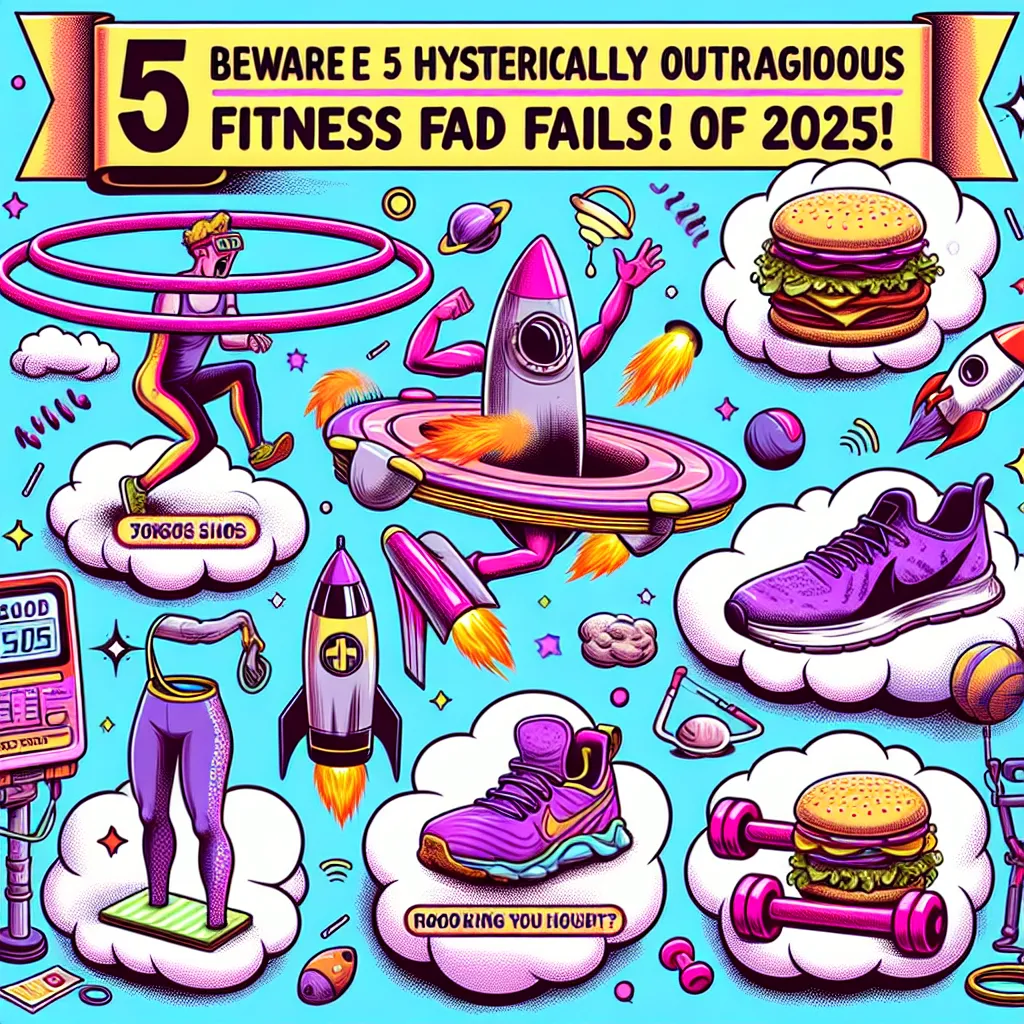Beware of the 5 Hysterically Outrageous Fitness Fad Fails of 2025!