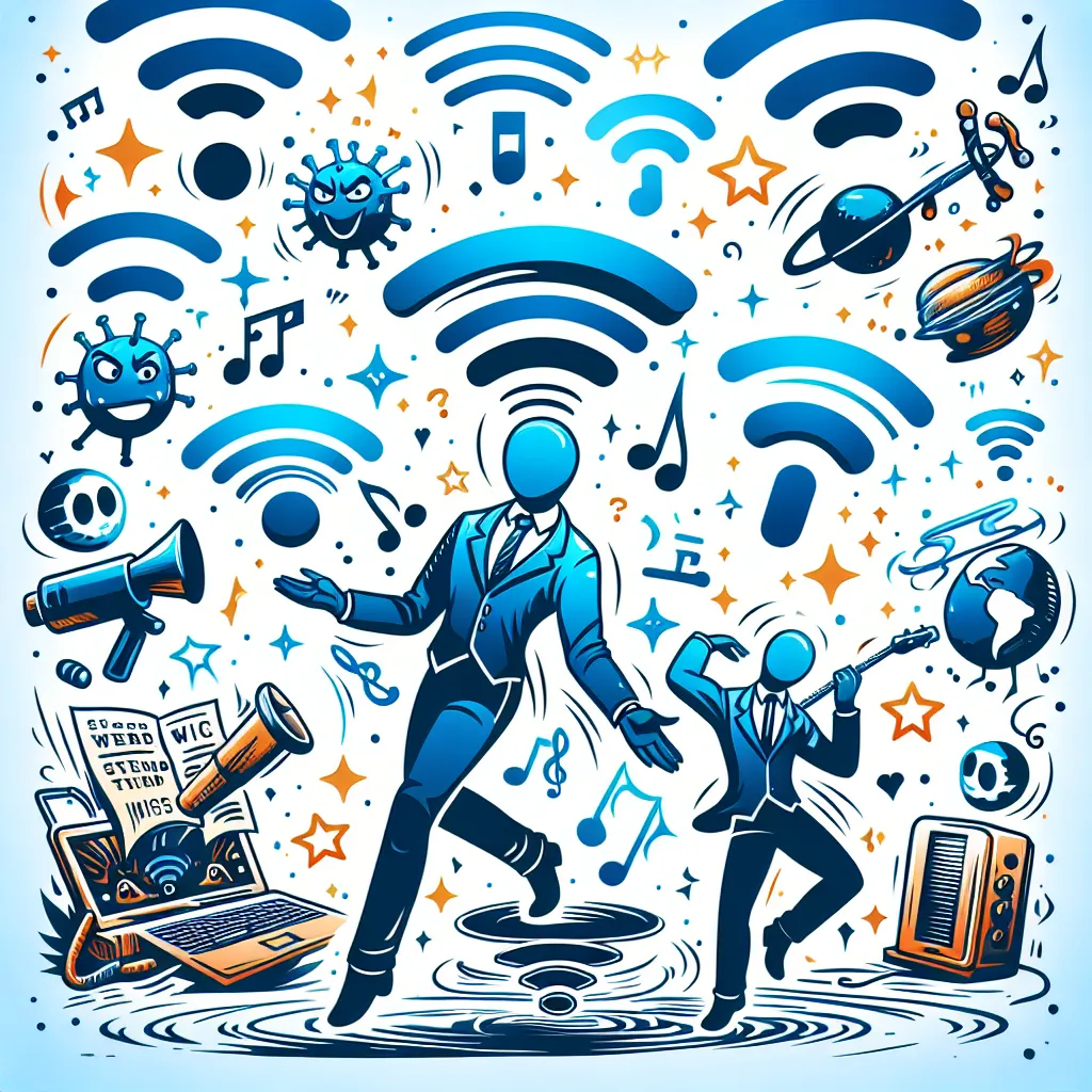 5 Absurdly Wild Facts That'll Make Your Wi-Fi Signal Do the Macarena!