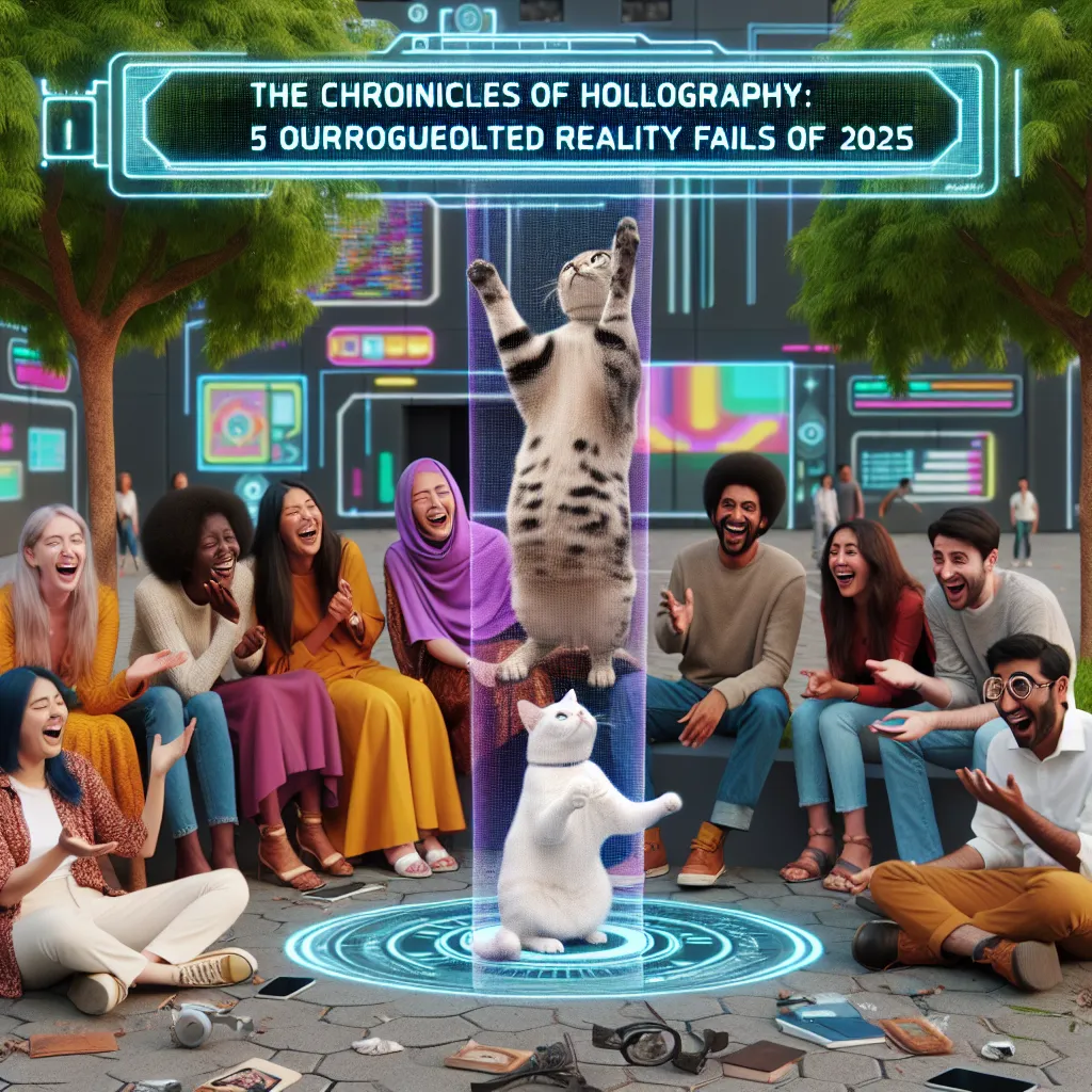 The Chronicles of Hilarious Holography: 5 Outrageously Funny Augmented Reality Fails of 2025!