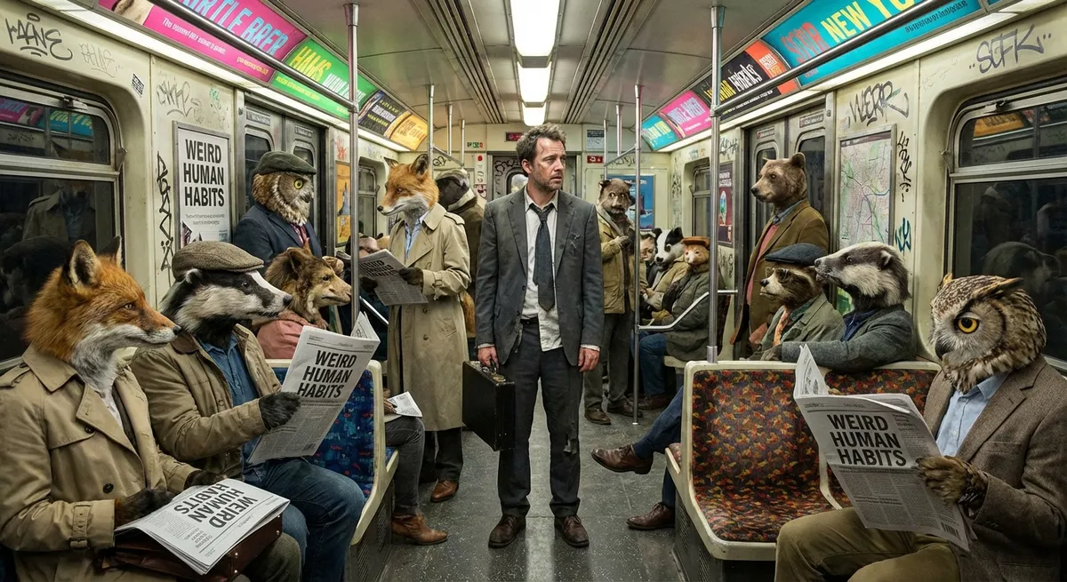 Animals Who Think *We* Are The Weird Ones