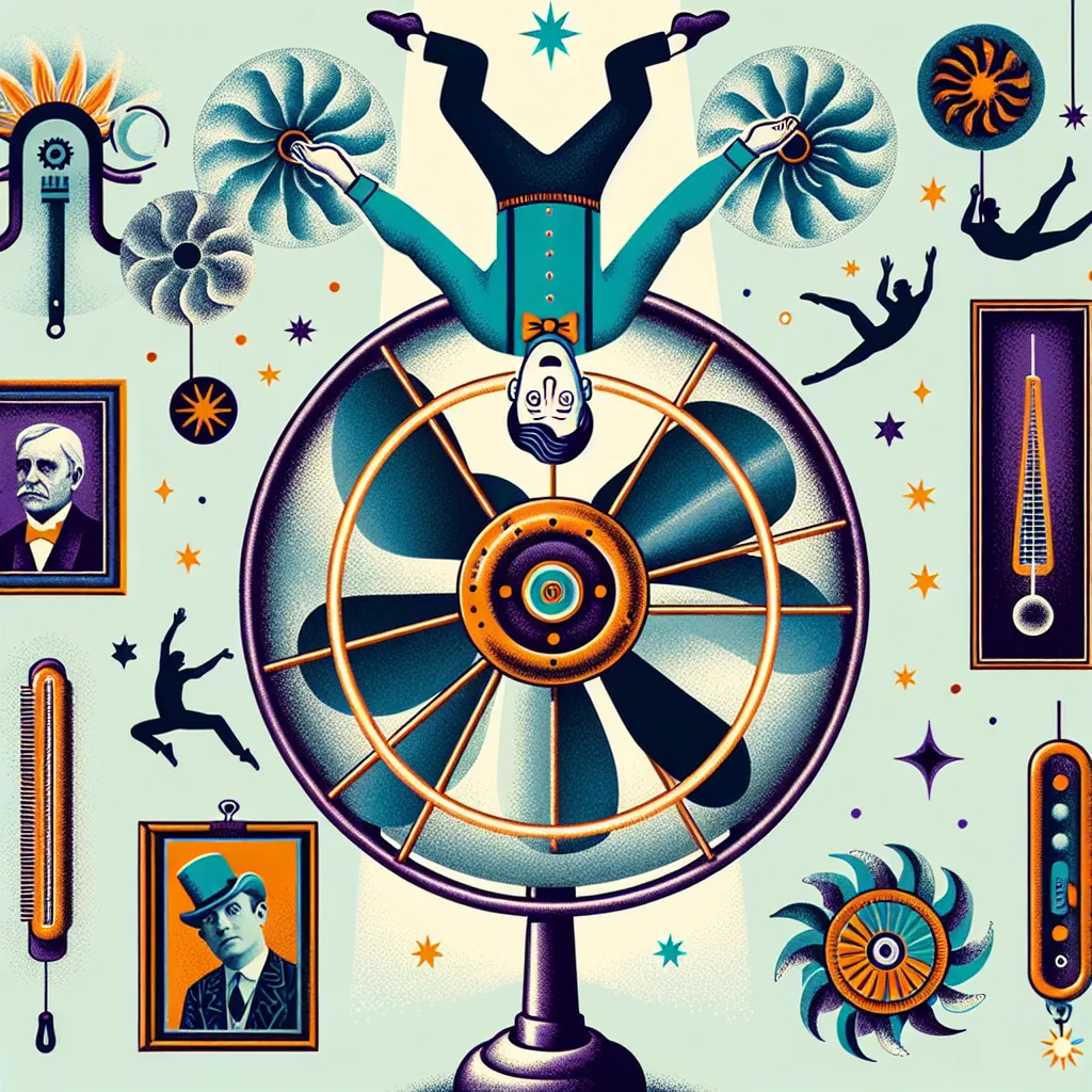 5 Absurdly Hilarious Facts That'll Make Your Ceiling Fan Spin a Somersault!