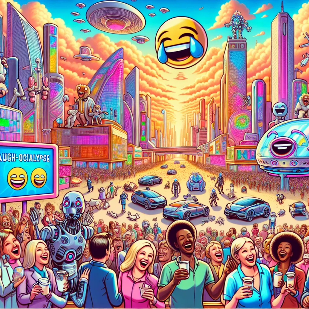 Unleashing the Laugh-ocalypse: 5 Hysterical 2025 Trends That Will Leave You in Stitches!