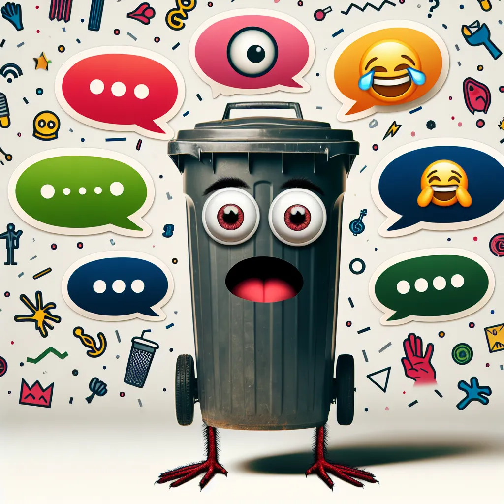 Five Unbelievably Quirky Facts That'll Make Your Trash Can Run for Cover!
