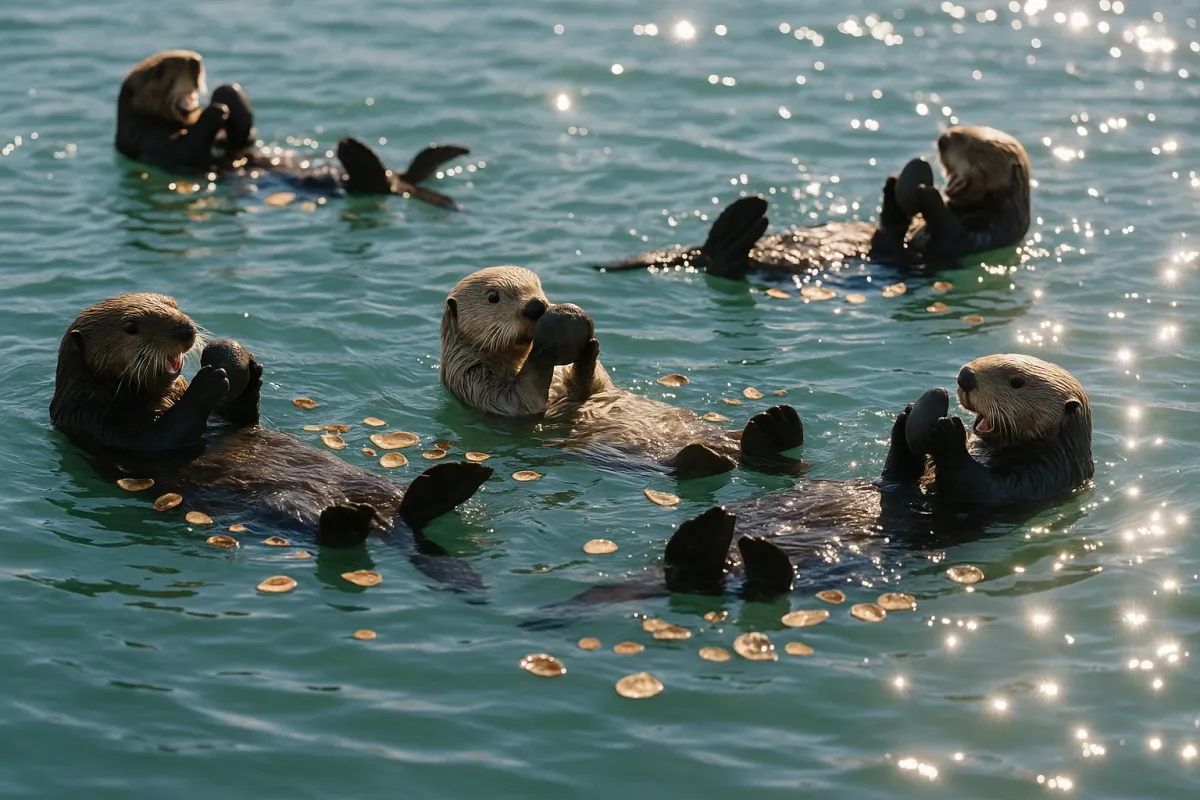 Sea Otters Just Discovered “Tool Time” And Honestly They’re Better At It Than Us