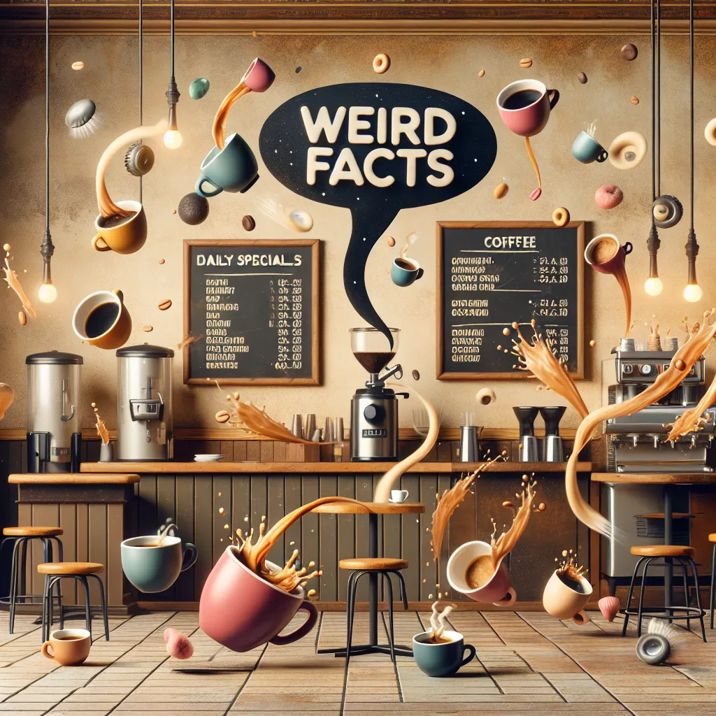5 Outlandishly Bizarre Facts That'll Make Your Coffee Cup Do a Backflip!