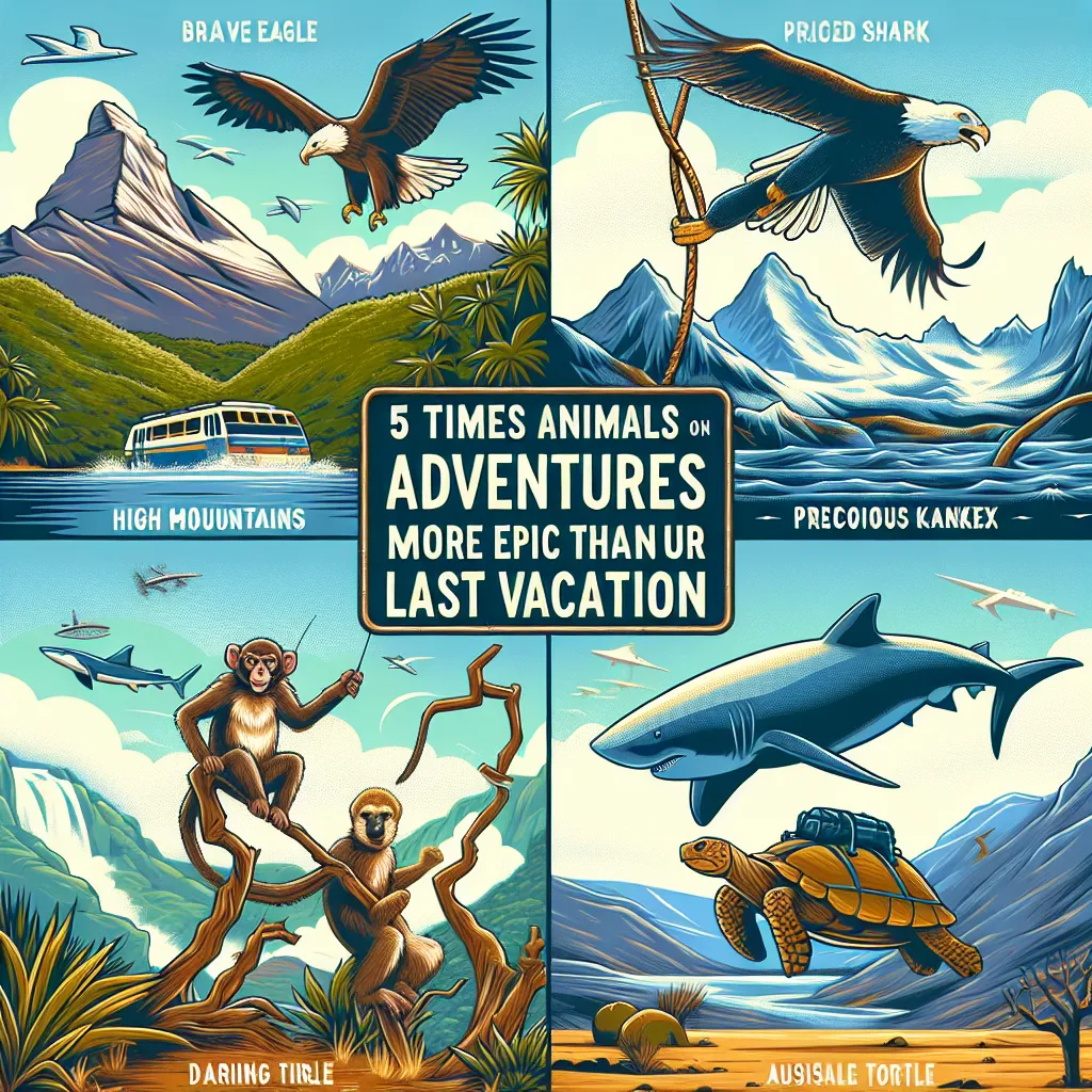 5 Times Animals Embarked on Adventures More Epic Than Your Last Vacation