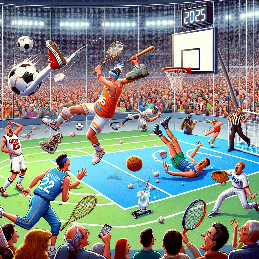 The Ultimate Laugh Fest: 5 Hysterically Epic Moments from the World of Sports in 2025