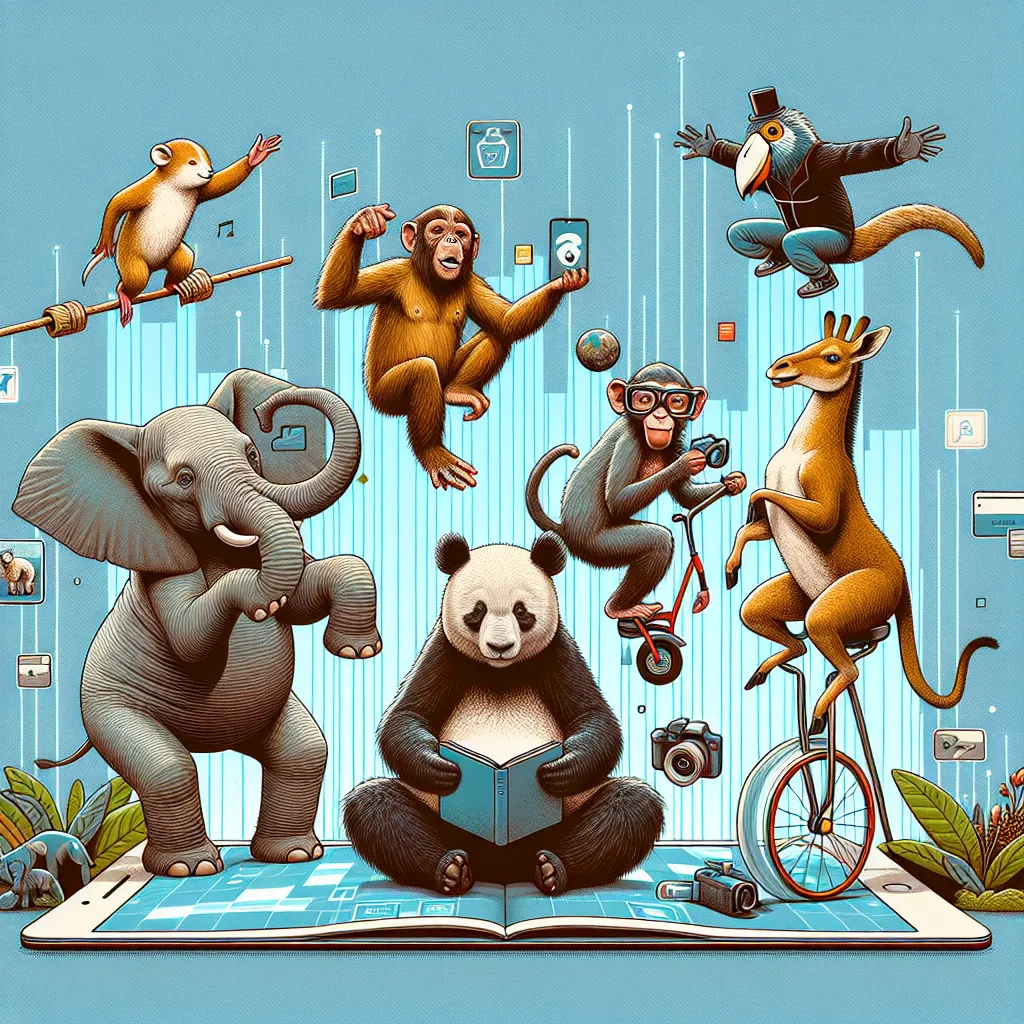 The Unheard Chronicles: 5 Times Animals Broke the Internet With Their Outlandish Antics