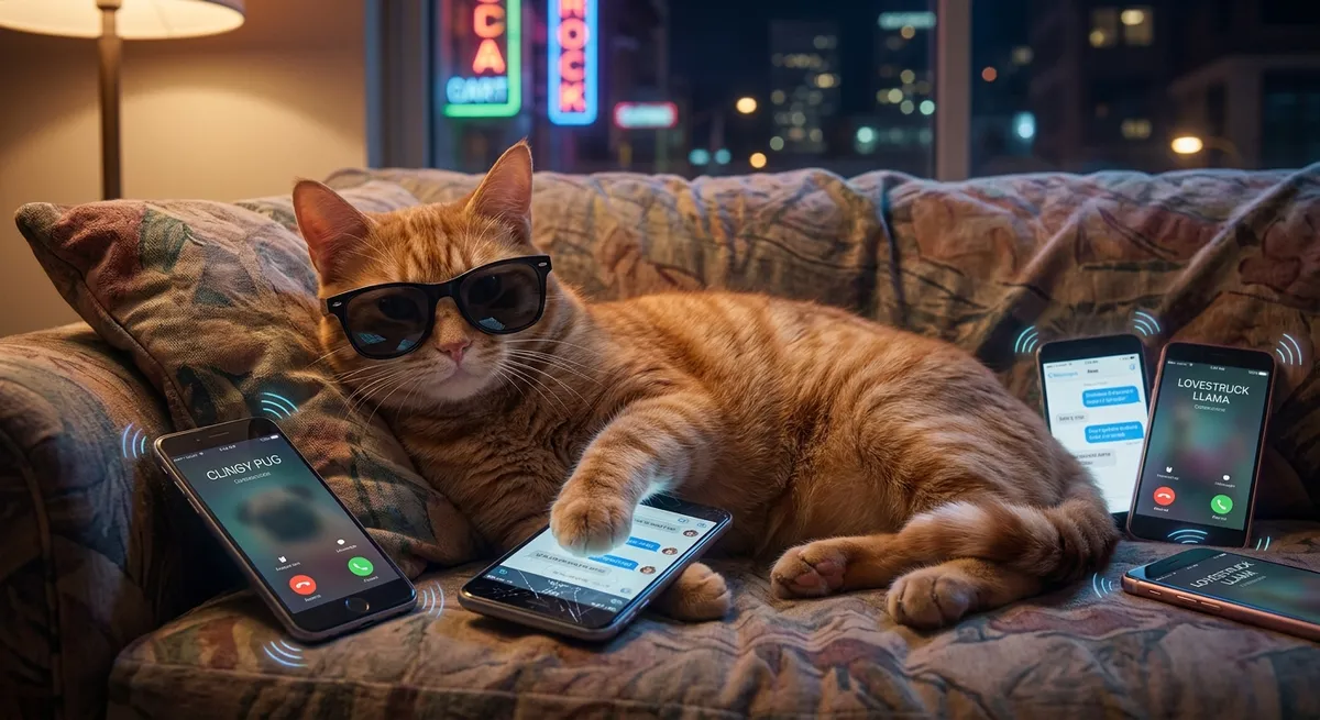 Animals Who Would 100% Ghost You If They Had Smartphones