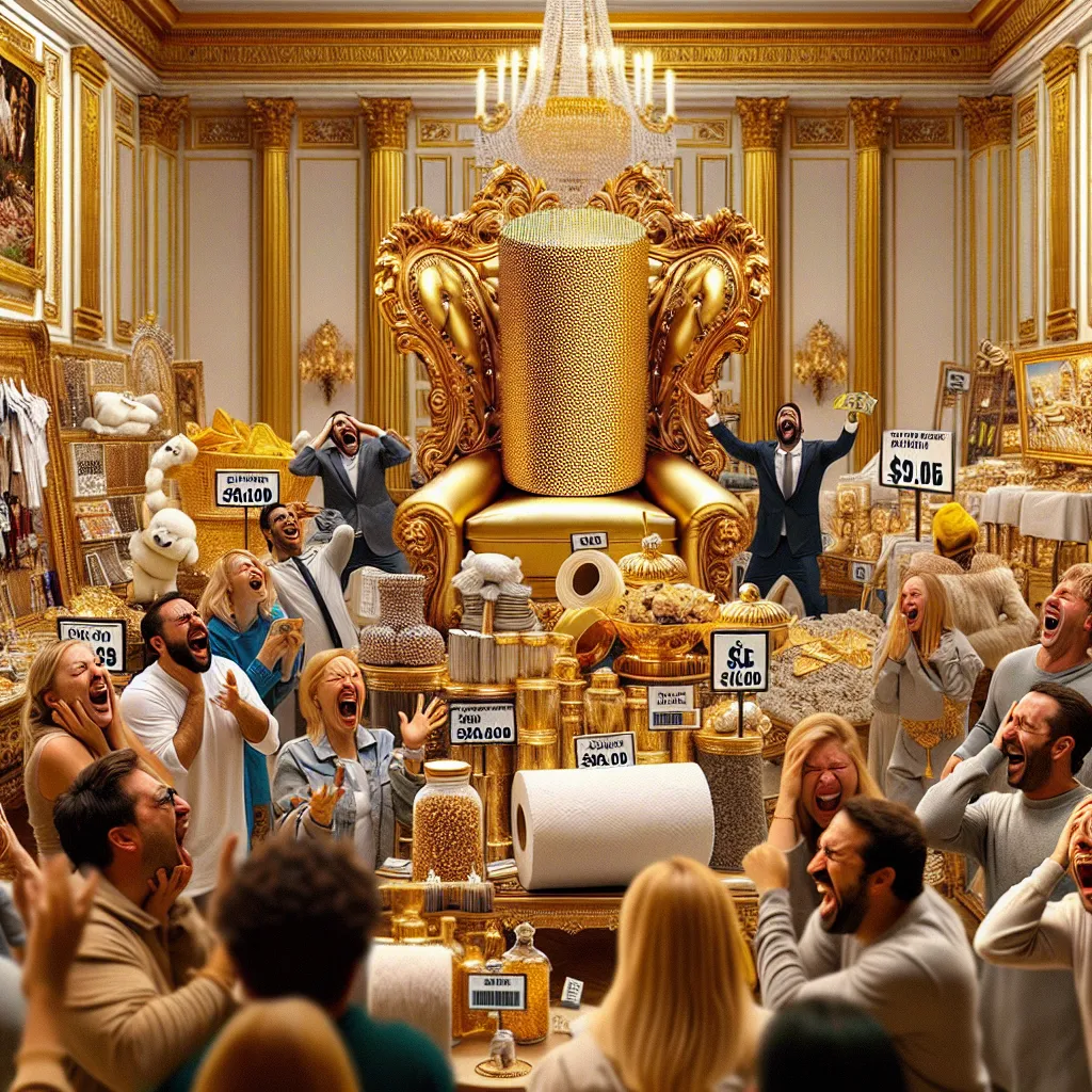 When Luxury Gets Wacky: 5 Outrageously Priced Items That'll Have You Laughing All the Way to the Bank