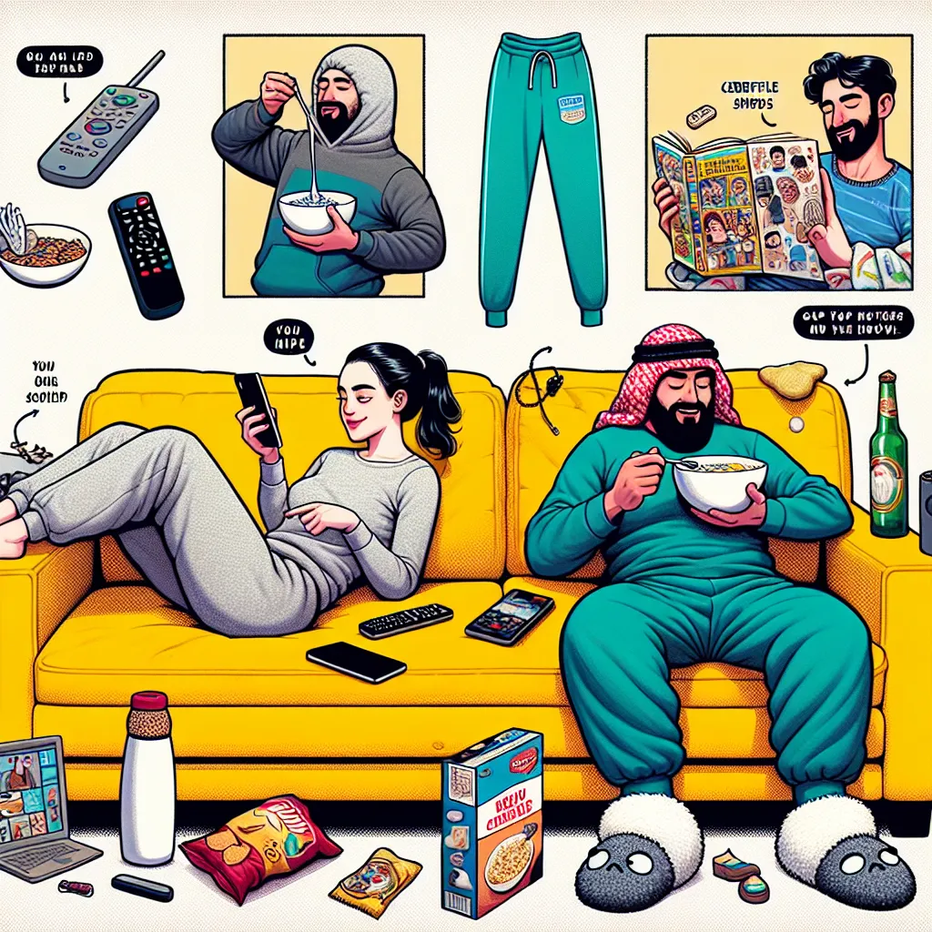 Sweatpants Meet Success: 5 Hilarious Life Hacks That Will Revolutionize Your Couch Potato Game