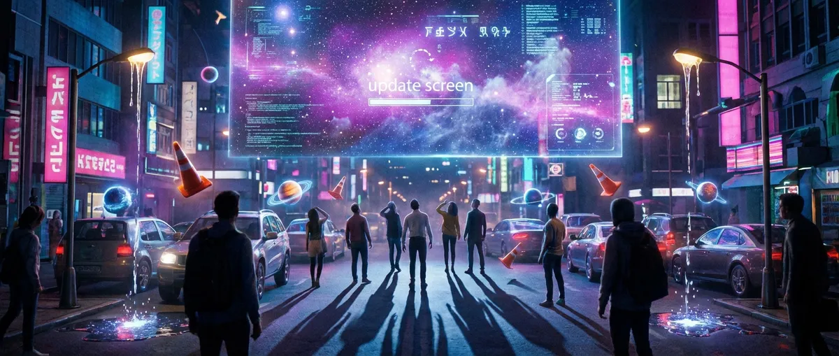 Reality’s Patch Notes: Strange Updates The Universe Snuck In