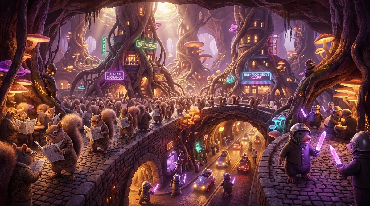 Animals Who Are Secretly Running Tiny Underground Societies