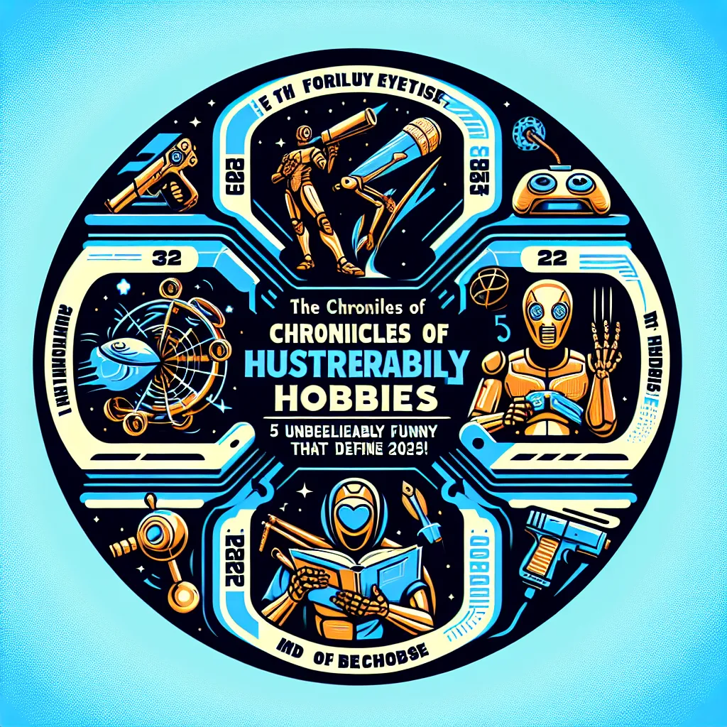 The Chronicles of Hysterical Hobbies: 5 Unbelievably Funny Pastimes That Define 2025!