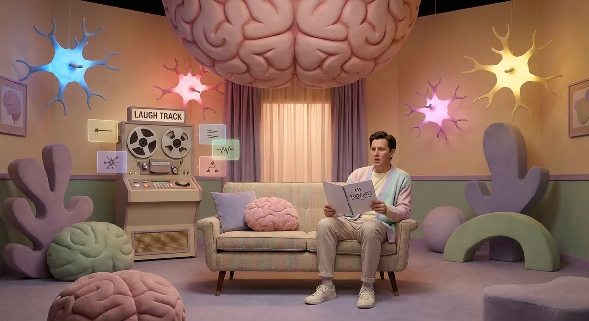 Your Brain Is Running A Sitcom And Forgot To Tell You