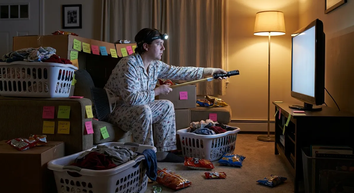 Chaotic Efficiency: Lazy-Person Life Hacks That Weirdly Work