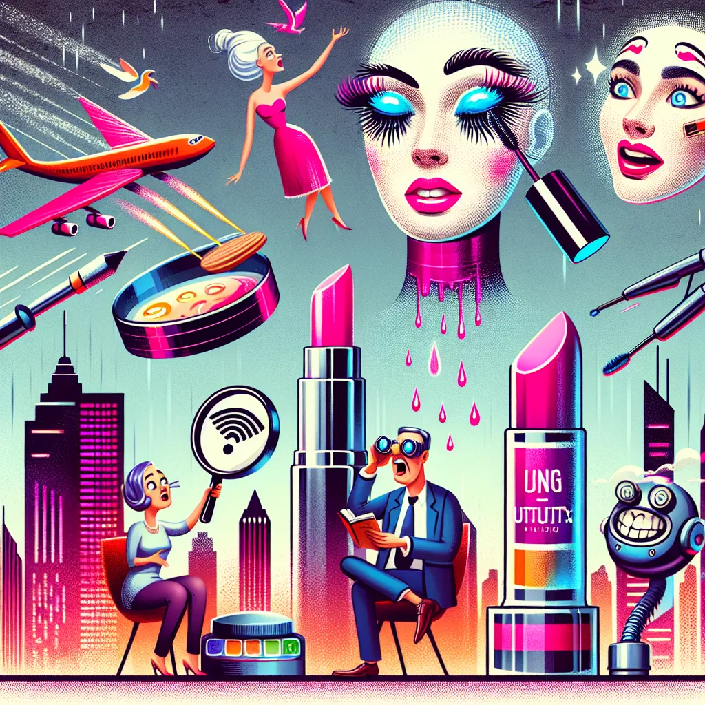 Embrace the Absurdity: 5 Hysterically Bizarre Beauty Blunders of 2025!