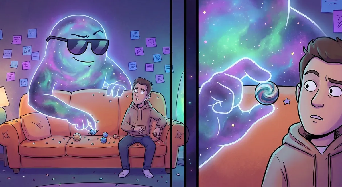 The Universe’s Petty Side: Weird Facts That Feel Weirdly Personal