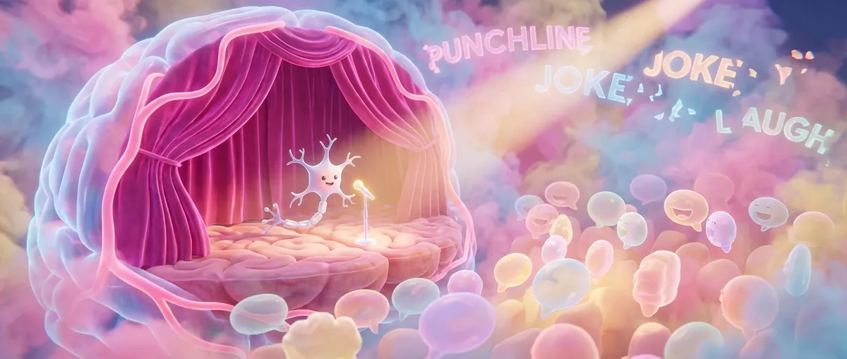 Your Brain Is Doing Stand-Up Comedy Without Telling You