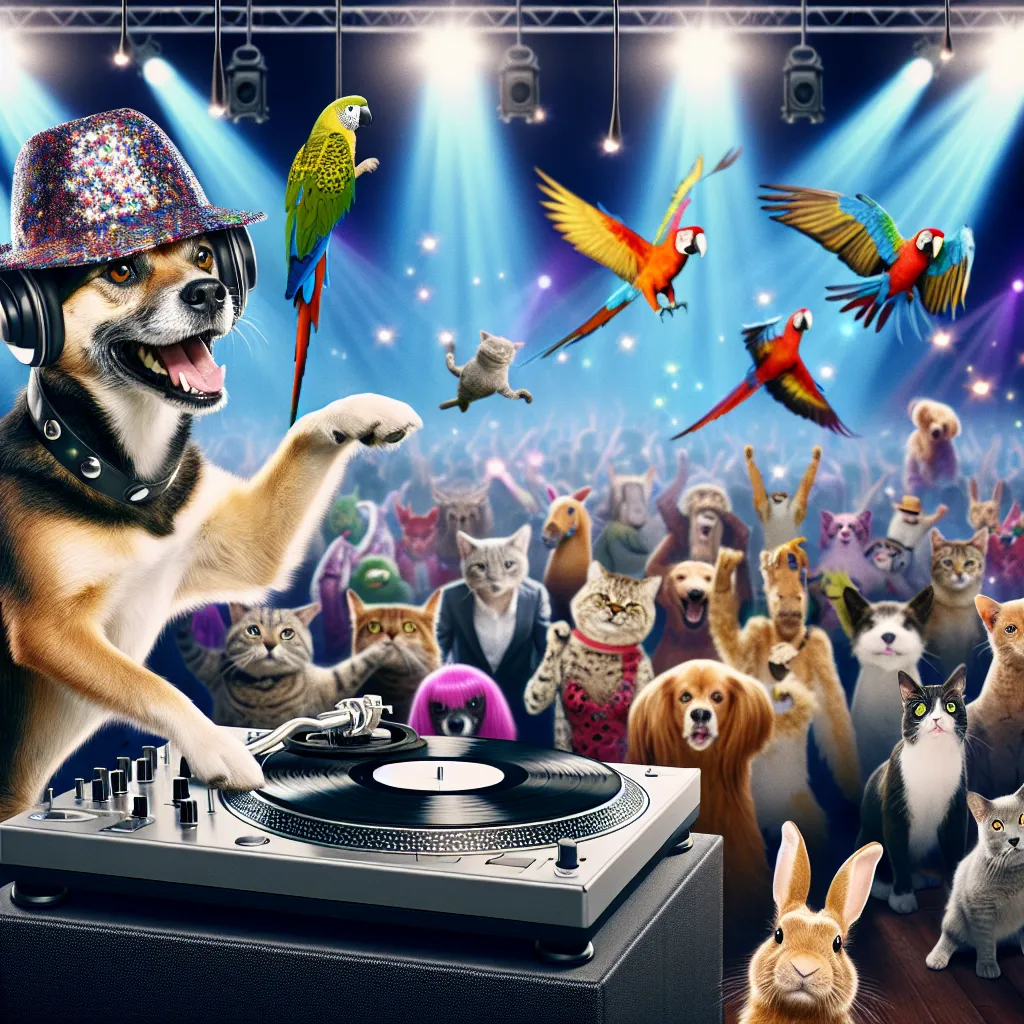 Wait, Is That Dog a DJ?" - 5 Times Animals Outdid Humans in Outlandish Professions!