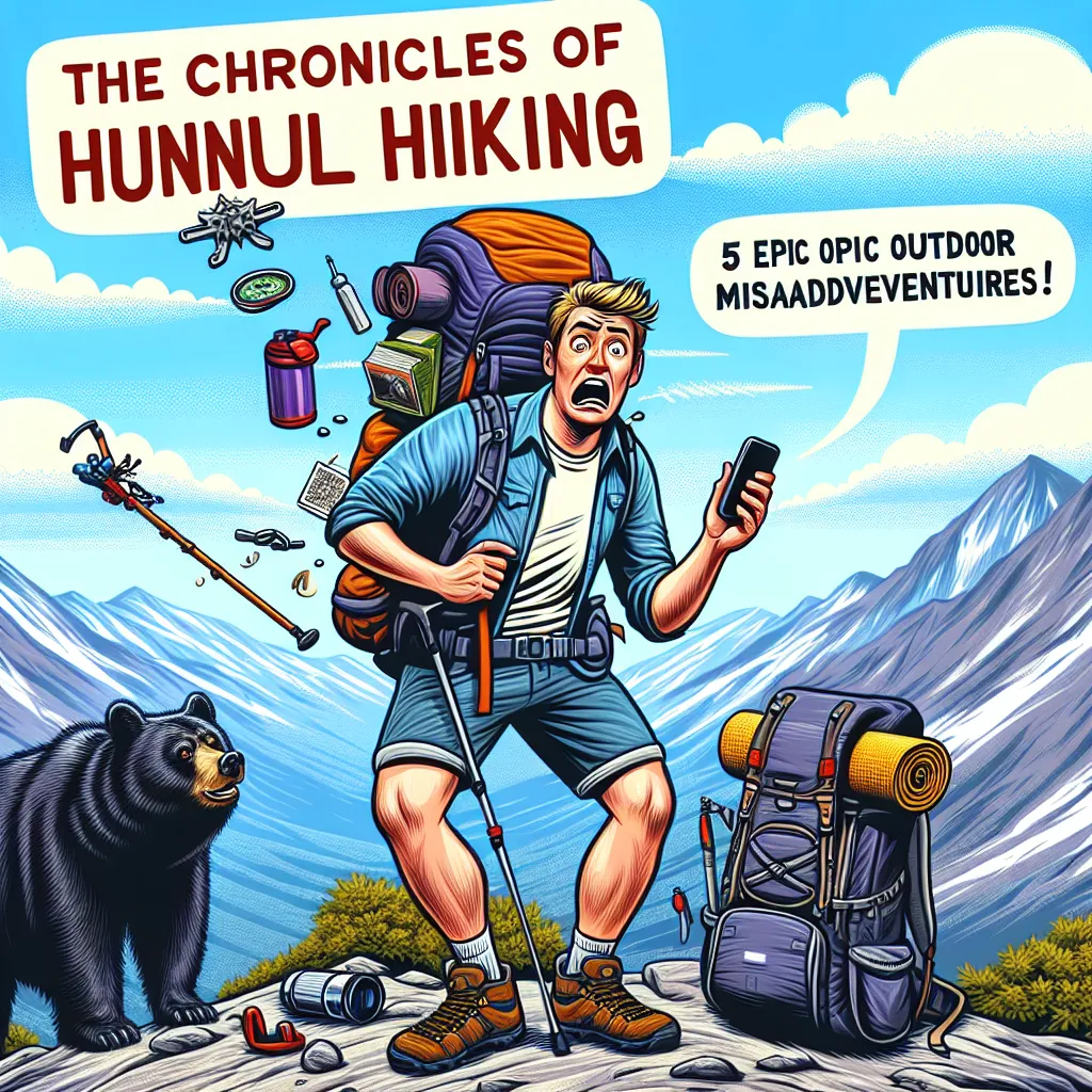 The Chronicles of Hilarious Hiking: 5 Epic Outdoor Misadventures That Will Leave You In Stitches!