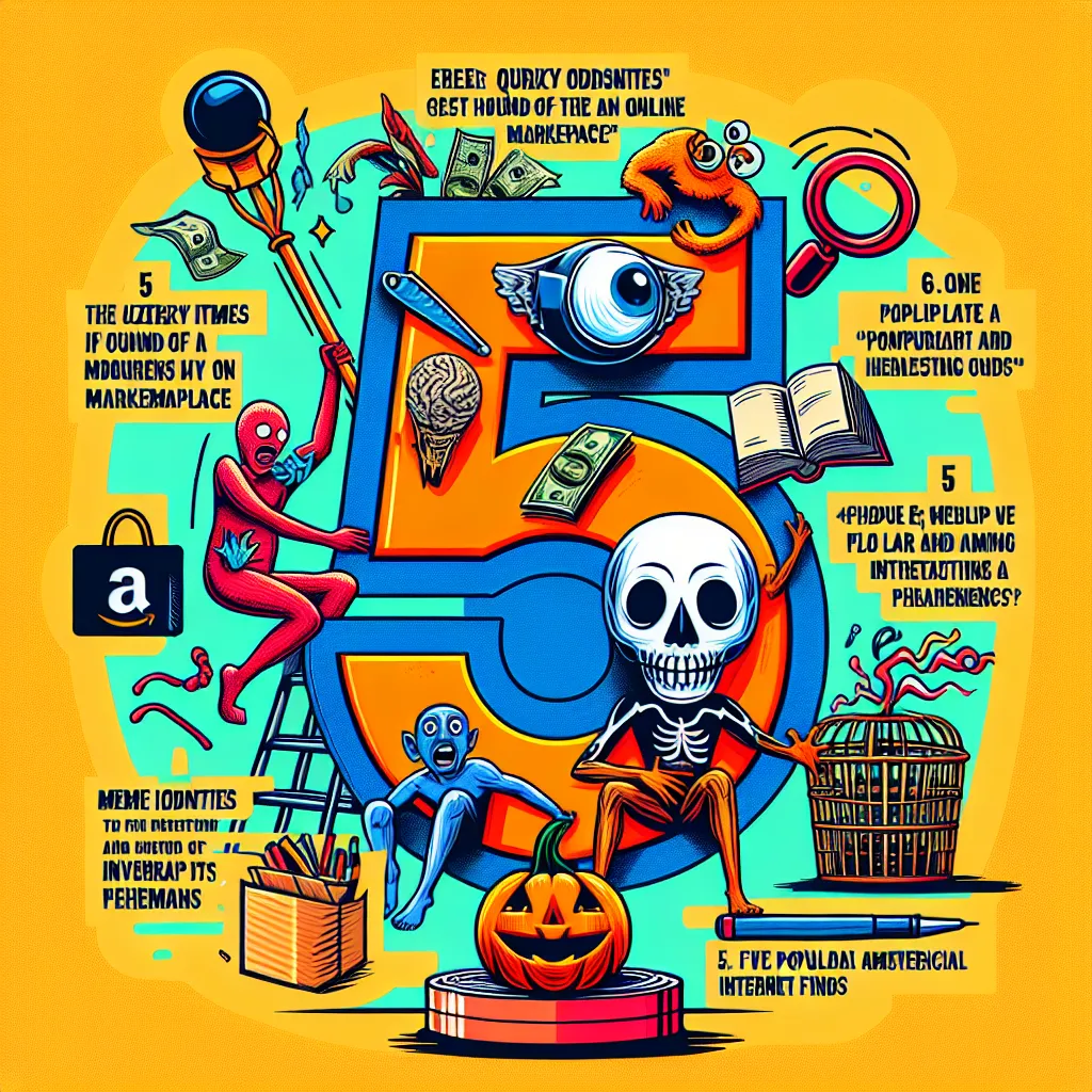 From Amazon Oddities to Meme Madness: 5 Hysterical Internet Finds