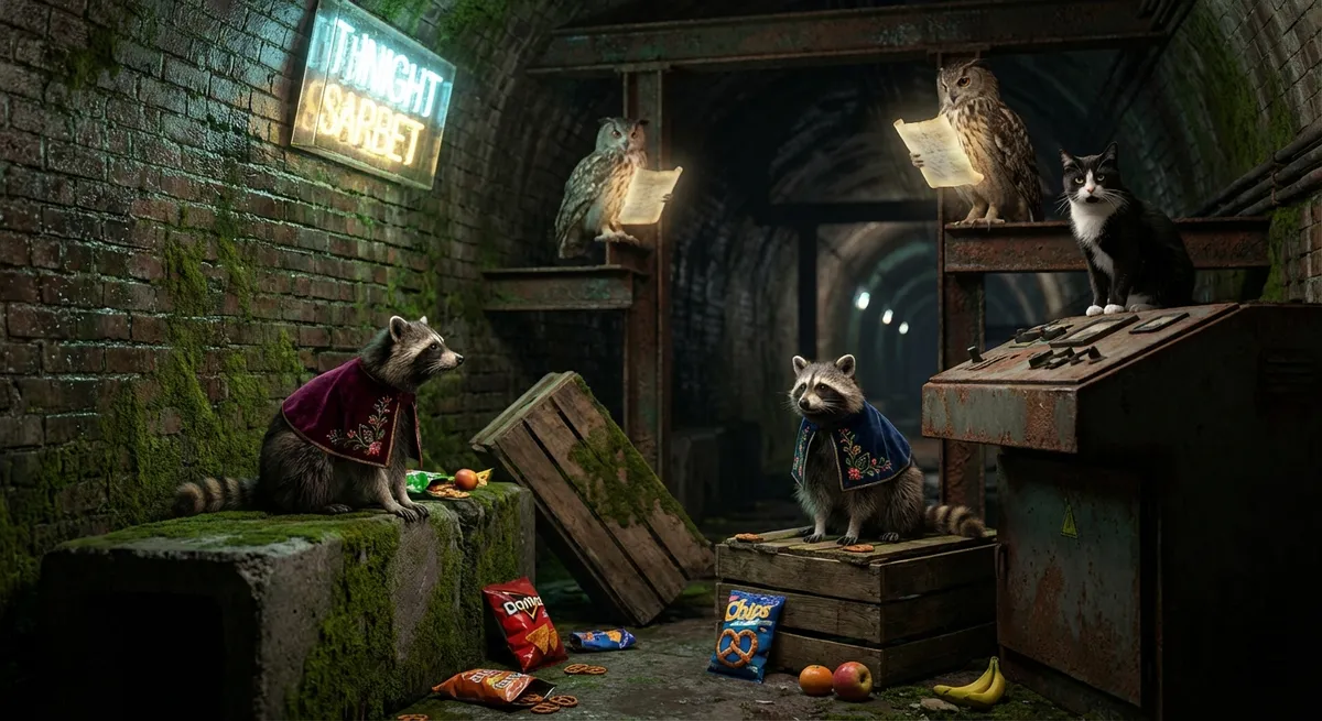 Animals Who Are Clearly Running Secret Underground Societies