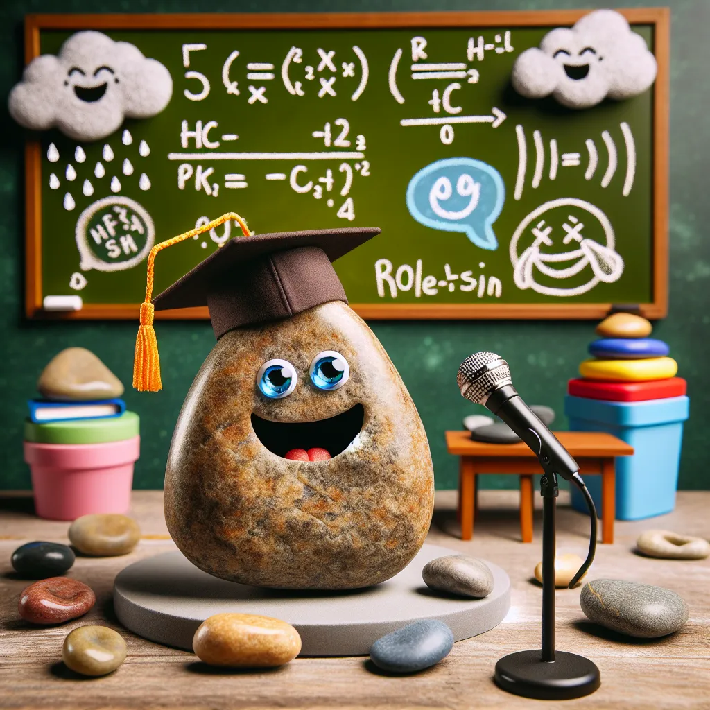 5 Hysterically Bizarre Facts That'll Make Your Pet Rock Enroll in a Comedy Class!