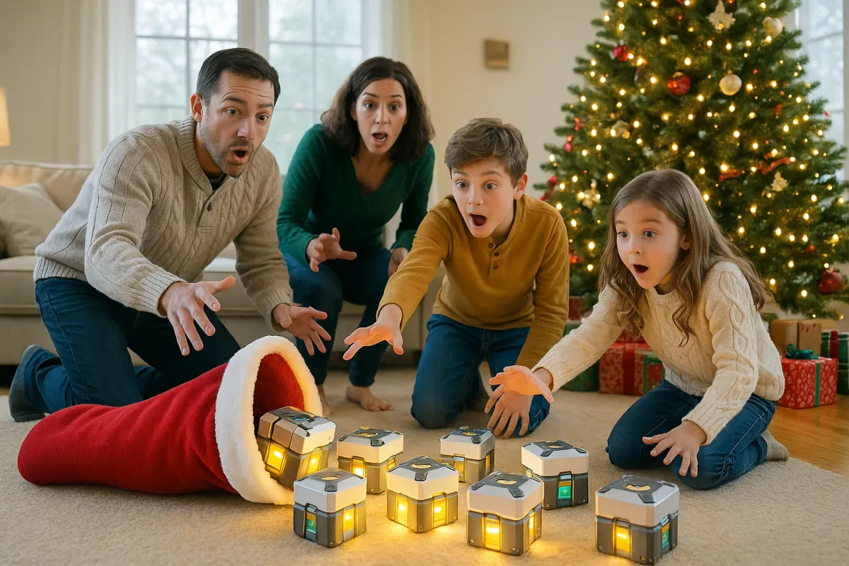 Your Stocking Is Basically a Loot Box Now (Here’s How To Hack It)