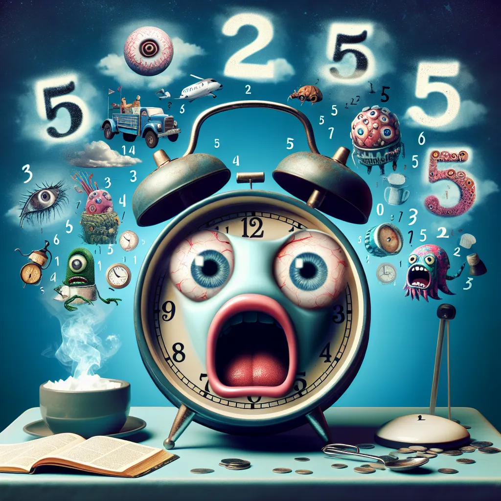 5 Bizarre Facts That'll Make Your Alarm Clock Hit the Snooze Button!