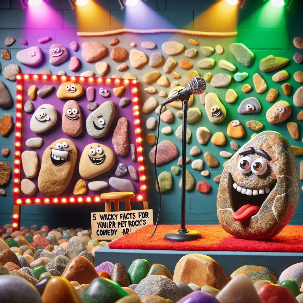5 Whacky Facts That'll Make Your Pet Rock Pursue a Career in Stand-Up Comedy!