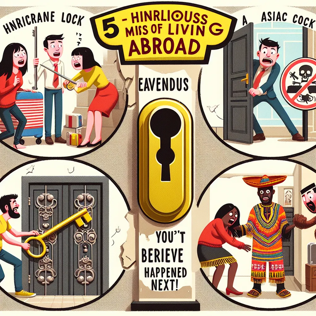 "5 Hilarious Misadventures of Living Abroad: You Won't Believe What Happened Next!