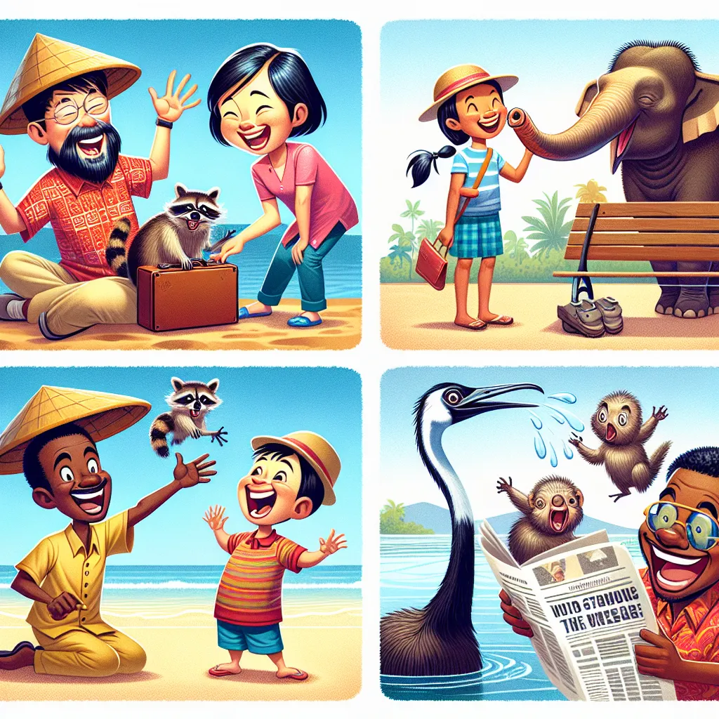 When Life Gets Hairy: 5 Hilariously Unexpected Animal Encounters That'll Make You ROAR with Laughter!