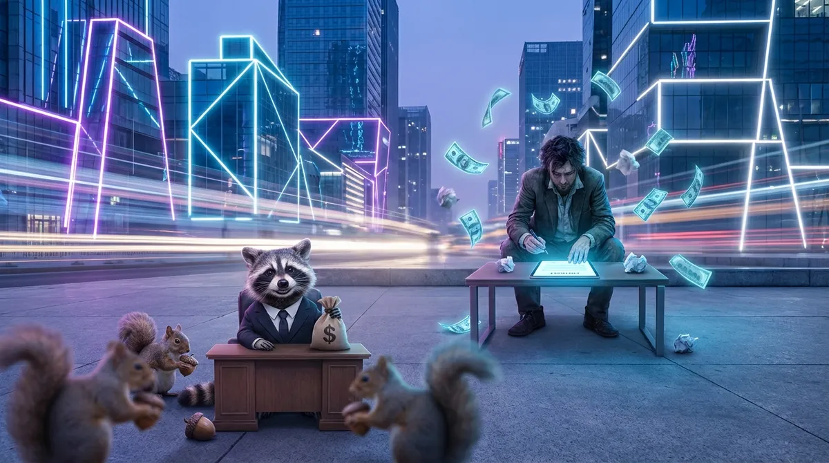 Why Humans Are The Only Species That Pays Rent To Exist