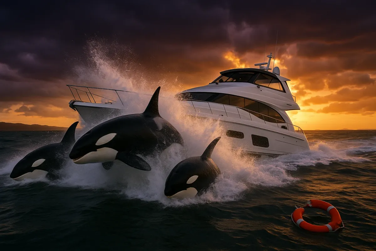 Orcas Just Unfriended Humanity: Inside The World’s Most Dramatic Sea Squad